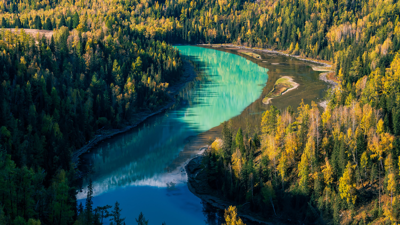 🌙 Discover Moon Bay: Xinjiang’s Hidden Gem of Crystal Waters video poster