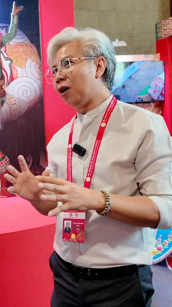 Thai Artist Celebrates Cultural Bonds with China at Silk Road Expo 🌏🎭 video poster
