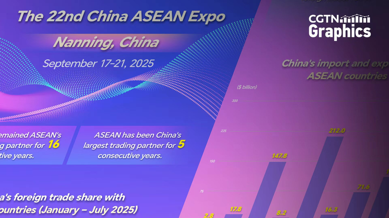 China & ASEAN: 16 Years of Trade Dominance 🌏✨ China & ASEAN: 16 Years of Trade Dominance 🌏✨