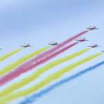 8OG1HQI1OJFWHK1JRIQS - 🌍NewspaperAmigo – Your Global News Buddy 🗞️ PLA Aerobatic Teams Dazzle at 2025 Changchun Air Show ✈️🇨🇳 video poster
