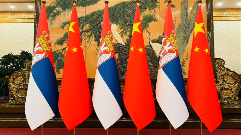 Xi Jinping & Vucic Strengthen Ties in Beijing Meeting 🌏🤝 Xi Jinping & Vucic Strengthen Ties in Beijing Meeting 🌏🤝
