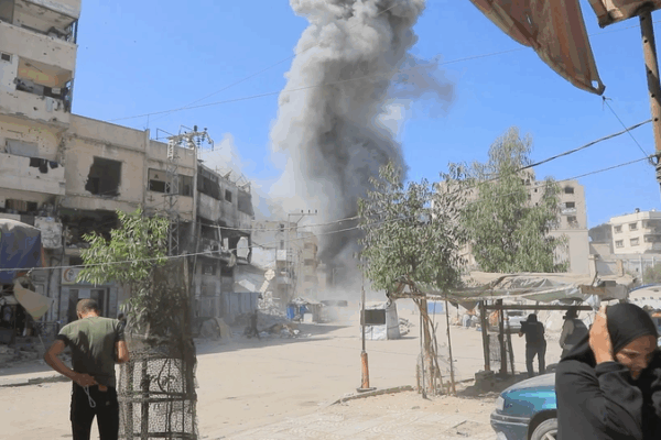 Israel Launches Ground Assault in Gaza: 48,000 Flee as Tensions Ignite 🔥🚨 video poster