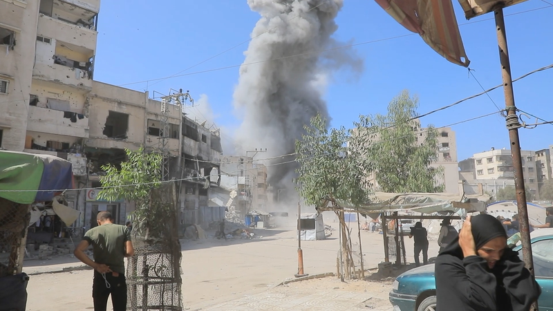 Israel Launches Ground Assault in Gaza: 48,000 Flee as Tensions Ignite 🔥🚨 video poster