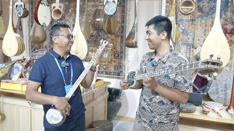 🎵 Xinjiang’s Cultural Revival Inspires Global Leaders 🌏 video poster