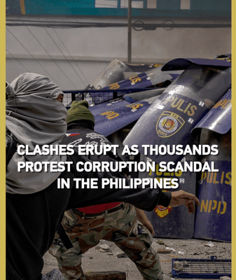 Manila Erupts in Protest Over Corruption Scandal 💥🇵🇭 Manila Erupts in Protest Over Corruption Scandal 💥🇵🇭 video poster