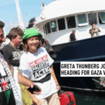 Greta Thunberg Joins Historic Gaza Flotilla to Challenge Blockade 🌍✊ video poster