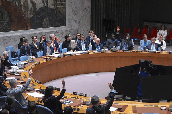 US Blocks Gaza Ceasefire Resolution at UN for 6th Time ๐๏ธ๐ซ US Blocks Gaza Ceasefire Resolution at UN for 6th Time ๐๏ธ๐ซ