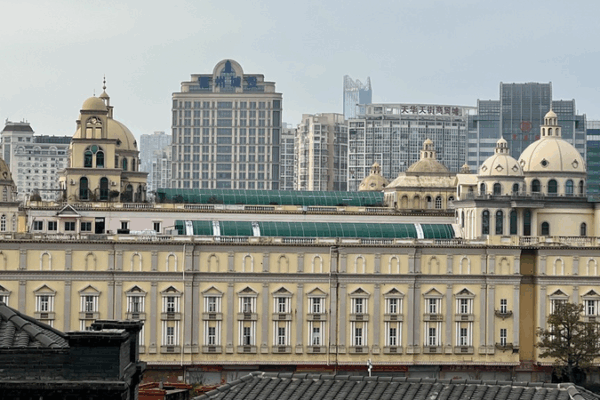 Step Back in Time: Fuzhou’s Yantai Hill Park Blends History & Nature 🌳🏯 Step Back in Time: Fuzhou’s Yantai Hill Park Blends History & Nature 🌳🏯