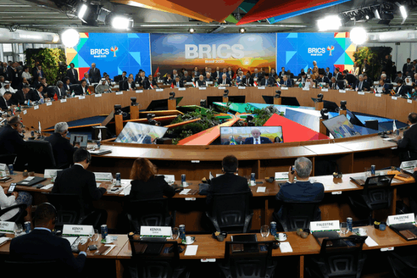 BRICS Emerges as Global Stability Anchor Amid Shifting World Order πβ¨ BRICS Emerges as Global Stability Anchor Amid Shifting World Order πβ¨