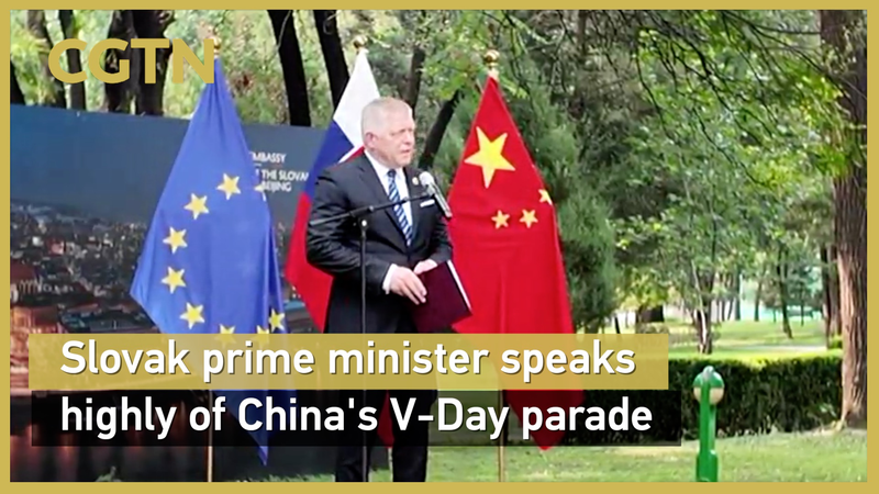 Slovak PM Praises China’s Peace Efforts at Historic Parade ๐๏ธ๐จ๐ณ Slovak PM Praises China's Peace Efforts at Historic Parade ๐๏ธ๐จ๐ณ video poster
