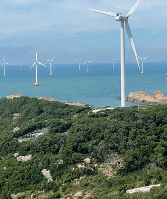 Pingtan Island: Where Wind Turbines Meet Wanderlust 🌬️🌊 Pingtan Island: Where Wind Turbines Meet Wanderlust 🌬️🌊 video poster