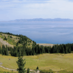A64QUN4IJJT8E74YJADQ - 🌍NewspaperAmigo – Your Global News Buddy 🗞️ 🌲✨ Discover Xinjiang's Hidden Gem: Songshutou's Breathtaking Views Over Sayram Lake! video poster