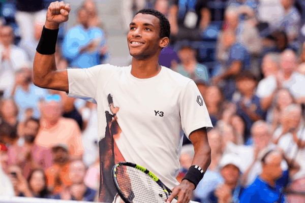 Felix Auger-Aliassime Fights to US Open Semis in Epic Comeback 🎾🔥 Felix Auger-Aliassime Fights to US Open Semis in Epic Comeback 🎾🔥