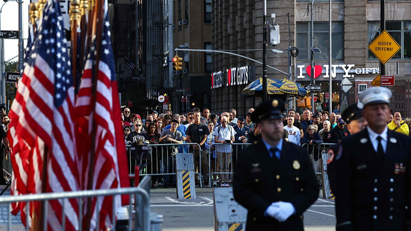 New York Honors 9/11 Victims Amid Rising Political Tensions ๐บ๐ธโ๏ธ New York Honors 9/11 Victims Amid Rising Political Tensions ๐บ๐ธโ๏ธ