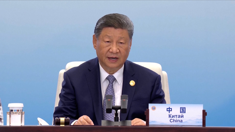 AG6N26TBWGR2U52ZD3SE - 🌍NewspaperAmigo – Your Global News Buddy 🗞️ Xi Calls for Global Unity in SCO Summit Keynote 🌍✨ video poster