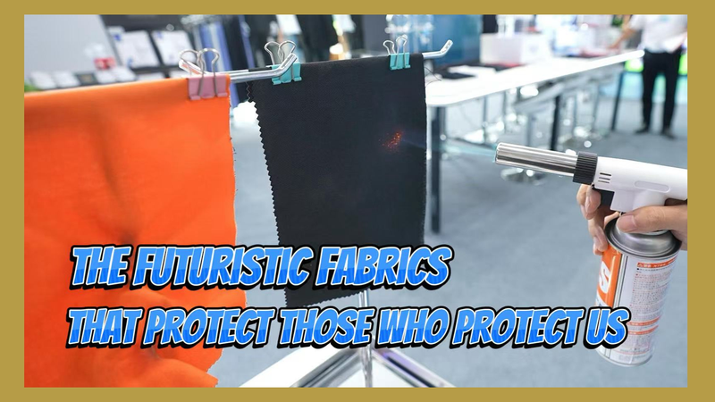 🔥 Futuristic Fabrics Revolutionize Public Safety Gear! 🔥 Futuristic Fabrics Revolutionize Public Safety Gear! video poster