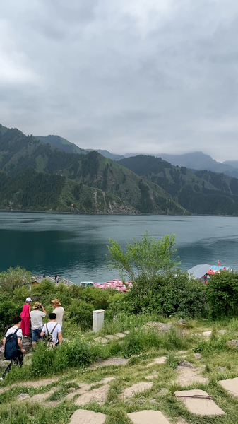 Discover Tianchi: Xinjiang’s Mythical ‘Celestial Lake’ Hidden in the Tianshan Mountains 🌲🏔️ Discover Tianchi: Xinjiang’s Mythical ‘Celestial Lake’ Hidden in the Tianshan Mountains 🌲🏔️ video poster