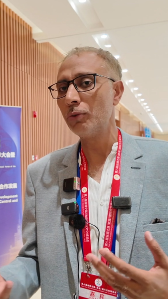 Egyptian Expert Highlights China-Egypt Shared Values at Silk Road Expo 🌍✨ video poster