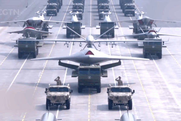 Chinaโs Robot Army Debuts: Are Human Soldiers Becoming Obsolete? ๐ค๐ก๏ธ Chinaโs Robot Army Debuts: Are Human Soldiers Becoming Obsolete? ๐ค๐ก๏ธ video poster