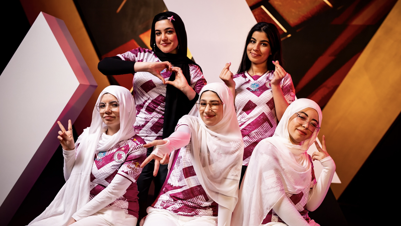 Velvet & Names: Breaking Barriers in Women's Esports 🌟🎮 video poster