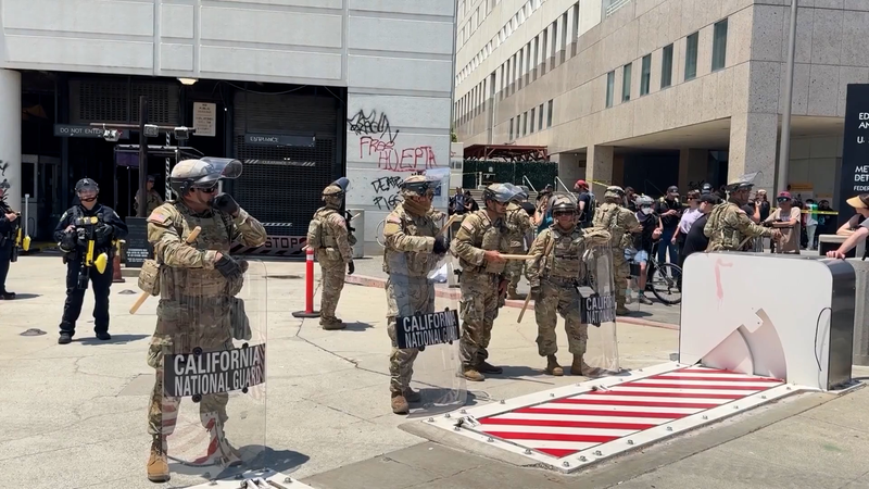 AQH1F60B2EC0AATFUM4M - 🌍NewspaperAmigo – Your Global News Buddy 🗞️ Trump’s LA Troop Deployment Ruled Illegal ⚖️🇺🇸 video poster