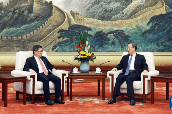 China & Singapore Strengthen Economic Ties in High-Level Meeting πΌπ China & Singapore Strengthen Economic Ties in High-Level Meeting πΌπ