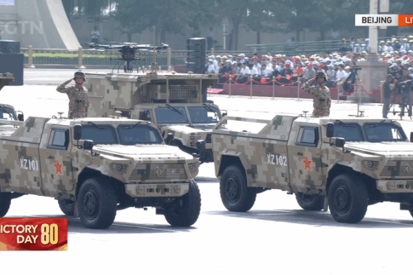 China Showcases High-Tech Military Units in V-Day Parade 🚀🇨🇳 China Showcases High-Tech Military Units in V-Day Parade 🚀🇨🇳