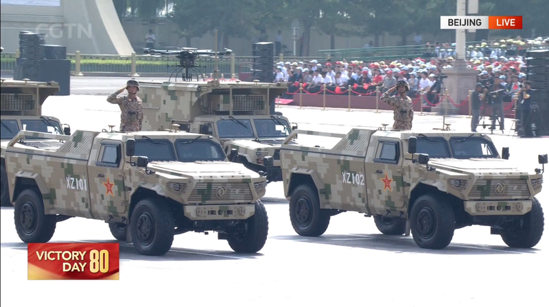 AYMOHVGX9YGLGVAW0NJC - 🌍NewspaperAmigo – Your Global News Buddy 🗞️ China Showcases High-Tech Military Units in V-Day Parade 🚀🇨🇳