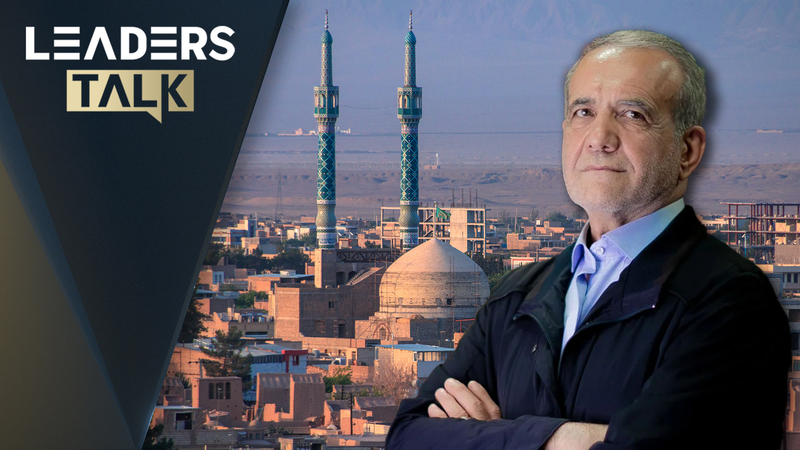 Iran's President Talks SCO Summit, Global Governance & Middle East Tensions 🌏 video poster