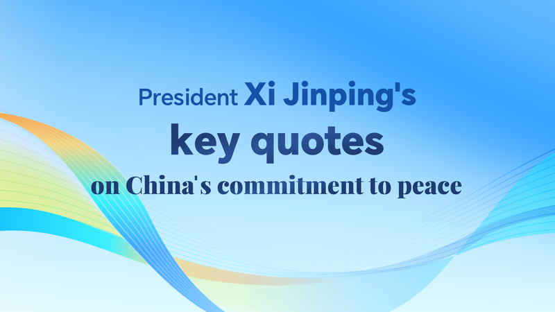 Xi Jinping Reaffirms China’s Peace Pledge at Historic Parade 🌏✌️