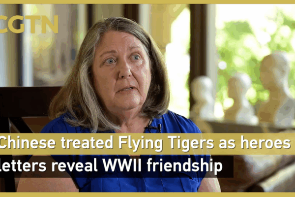 WWII Letters Uncover Chinese-American Friendship ✈️❤️ WWII Letters Uncover Chinese-American Friendship ✈️❤️ video poster