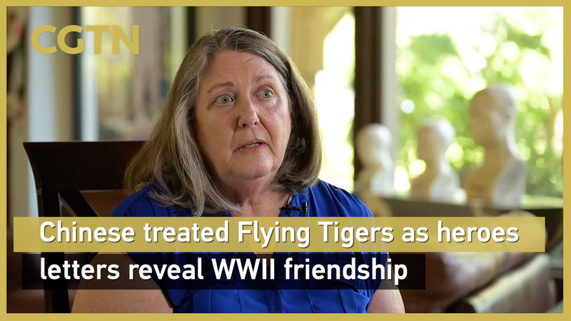 BFAEGOMHSTDLQSFJ0M27 - 🌍NewspaperAmigo – Your Global News Buddy 🗞️ WWII Letters Uncover Chinese-American Friendship ✈️❤️ video poster