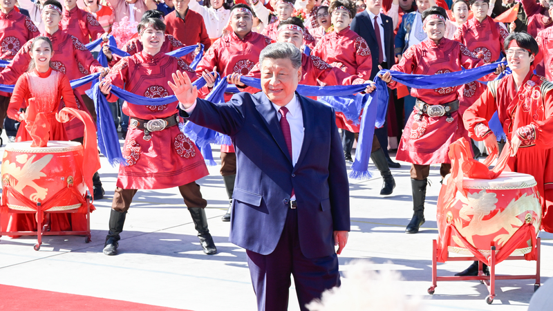 Xi Jinping Wraps Up Xinjiang Visit After 70th Anniversary Festivities ππ¨π³ Xi Jinping Wraps Up Xinjiang Visit After 70th Anniversary Festivities ππ¨π³ video poster