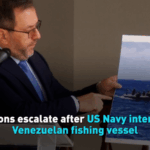 BPTJ0YHJPGILCN6313VO - 🌍NewspaperAmigo – Your Global News Buddy 🗞️ US-Venezuela Tensions Spike Over Fishing Vessel Incident 🌊⚡ video poster