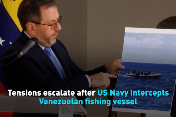 US-Venezuela Tensions Spike Over Fishing Vessel Incident 🌊⚡ US-Venezuela Tensions Spike Over Fishing Vessel Incident 🌊⚡ video poster