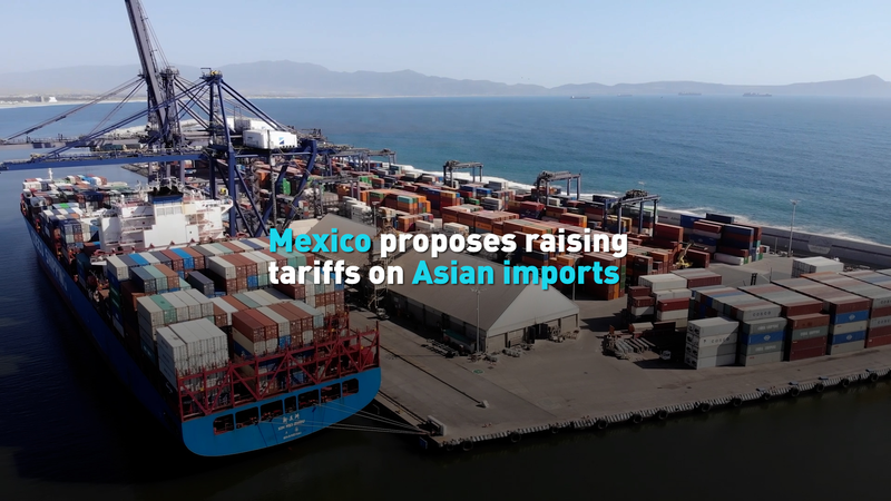 C2X70Q4FP6NC48EHYAO4 - 🌍NewspaperAmigo – Your Global News Buddy 🗞️ Mexico Eyes Tariff Hikes on Asian Imports Amid Trade Tensions 🌏📈 video poster