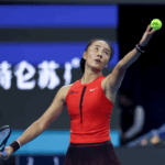 🎾 Yuan Yue Scores Birthday Win at China Open!
