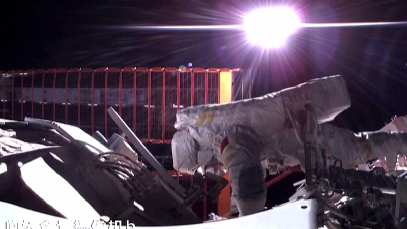 Shenzhou-20 Crew Smashes Spacewalk Record ππ©π Shenzhou-20 Crew Smashes Spacewalk Record ππ©π