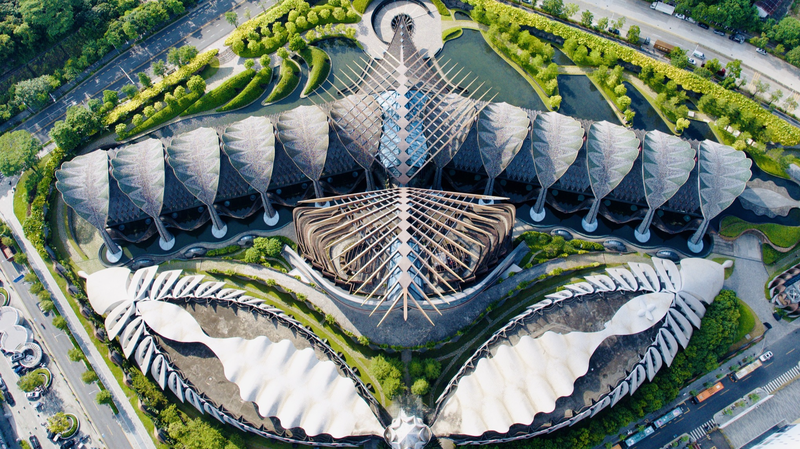 π¦ Shenzhen’s Eco-Fashion HQ Blends Nature & Innovation πΏ π¦ Shenzhen's Eco-Fashion HQ Blends Nature & Innovation πΏ