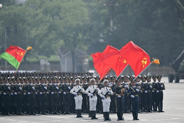 China’s V-Day Parade Honors History, Debunks ‘Threat’ Myths 🌏✌️ China's V-Day Parade Honors History, Debunks 'Threat' Myths 🌏✌️