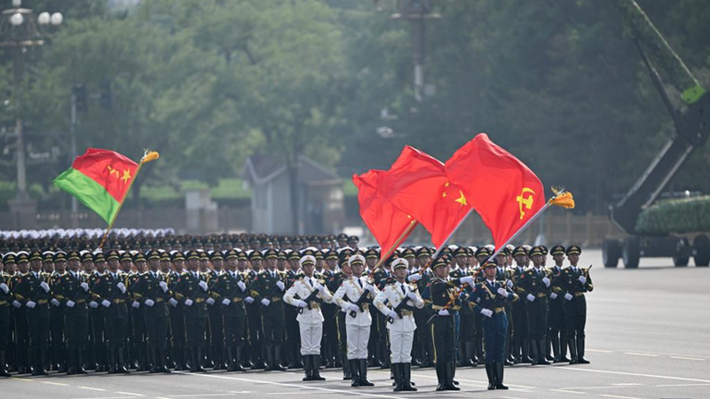 C7D0VPR1RWCEXRCPURZC - 🌍NewspaperAmigo – Your Global News Buddy 🗞️ China's V-Day Parade Honors History, Debunks 'Threat' Myths 🌏✌️