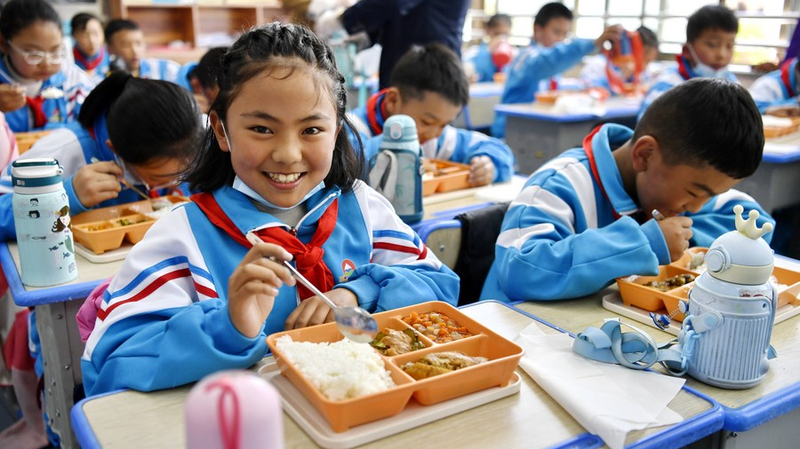 Xizang’s Boarding Schools Blend Modern Education & Cultural Roots 🏫✨ Xizang's Boarding Schools Blend Modern Education & Cultural Roots 🏫✨
