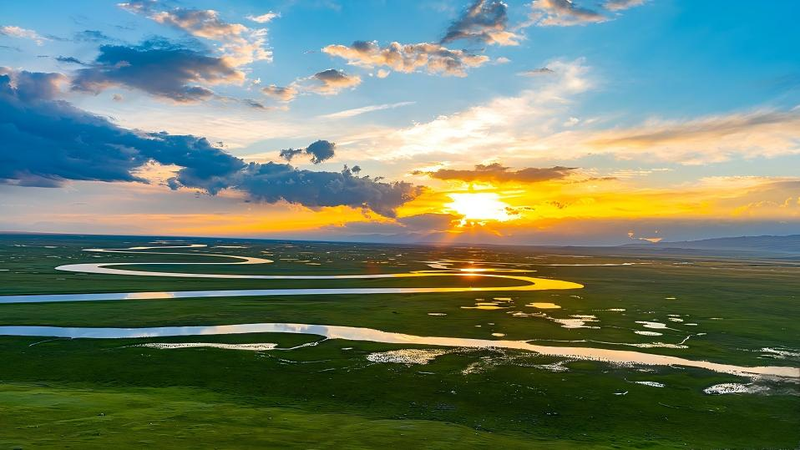 CG8F2YIMM154V82JJTUM - 🌍NewspaperAmigo – Your Global News Buddy 🗞️ 🌿 Live: Discover Xinjiang’s Hidden Gem, Tongxin Island 🌊 #NatureLovers video poster