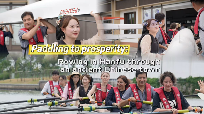 Paddling in Hanfu: Ancient Town Rides Rowing Revival 🌊👘 Paddling in Hanfu: Ancient Town Rides Rowing Revival 🌊👘 video poster