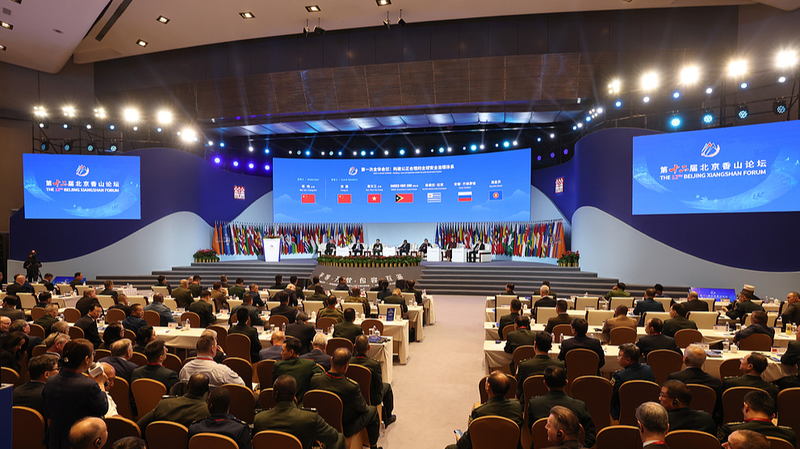 Beijing Forum Sparks Global Dialogue for Peace 🌏✨