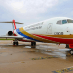 CKPP85ZRASVSXBD2NT4P - 🌍NewspaperAmigo – Your Global News Buddy 🗞️ China’s First C909 Medical Rescue Aircraft Takes Flight 🚑✈️
