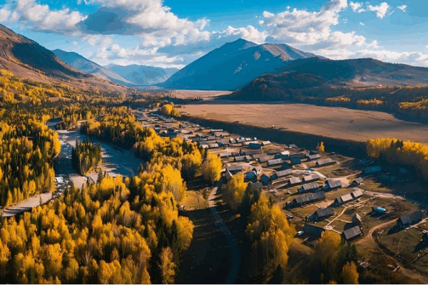 Autumn Magic in Hemu Village: China’s Hidden Tuvan Gem 🍂🏞️ Autumn Magic in Hemu Village: China’s Hidden Tuvan Gem 🍂🏞️ video poster
