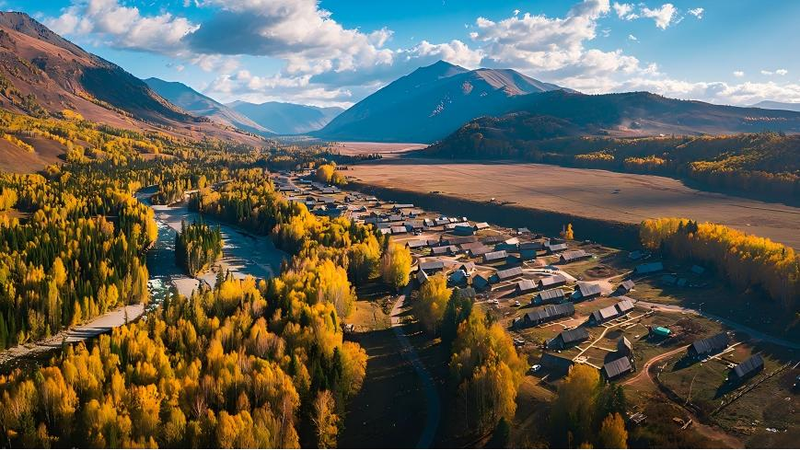 Autumn Magic in Hemu Village: China’s Hidden Tuvan Gem 🍂🏞️ video poster