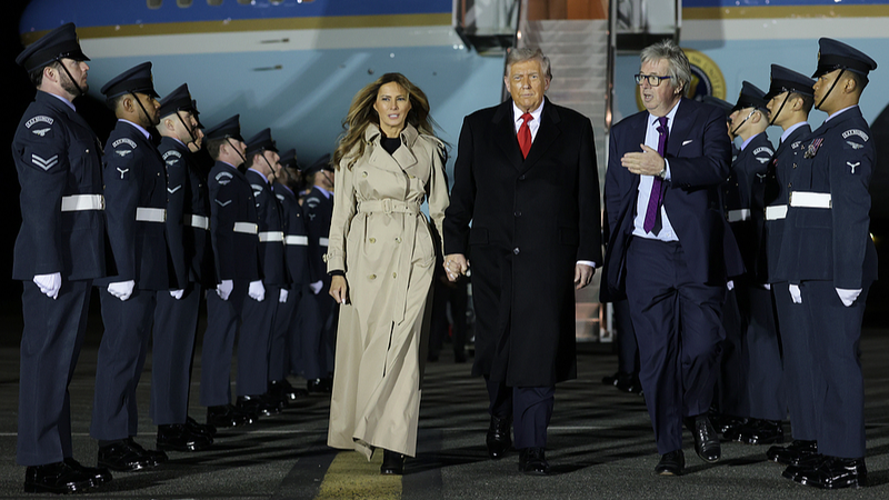 Trump’s UK Return: Royal Pomp Meets Tech Deals 🇬🇧🤝🇺🇸