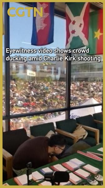 Charlie Kirk Shooting Sparks Chaos at Utah Event 🚨 Charlie Kirk Shooting Sparks Chaos at Utah Event 🚨 video poster